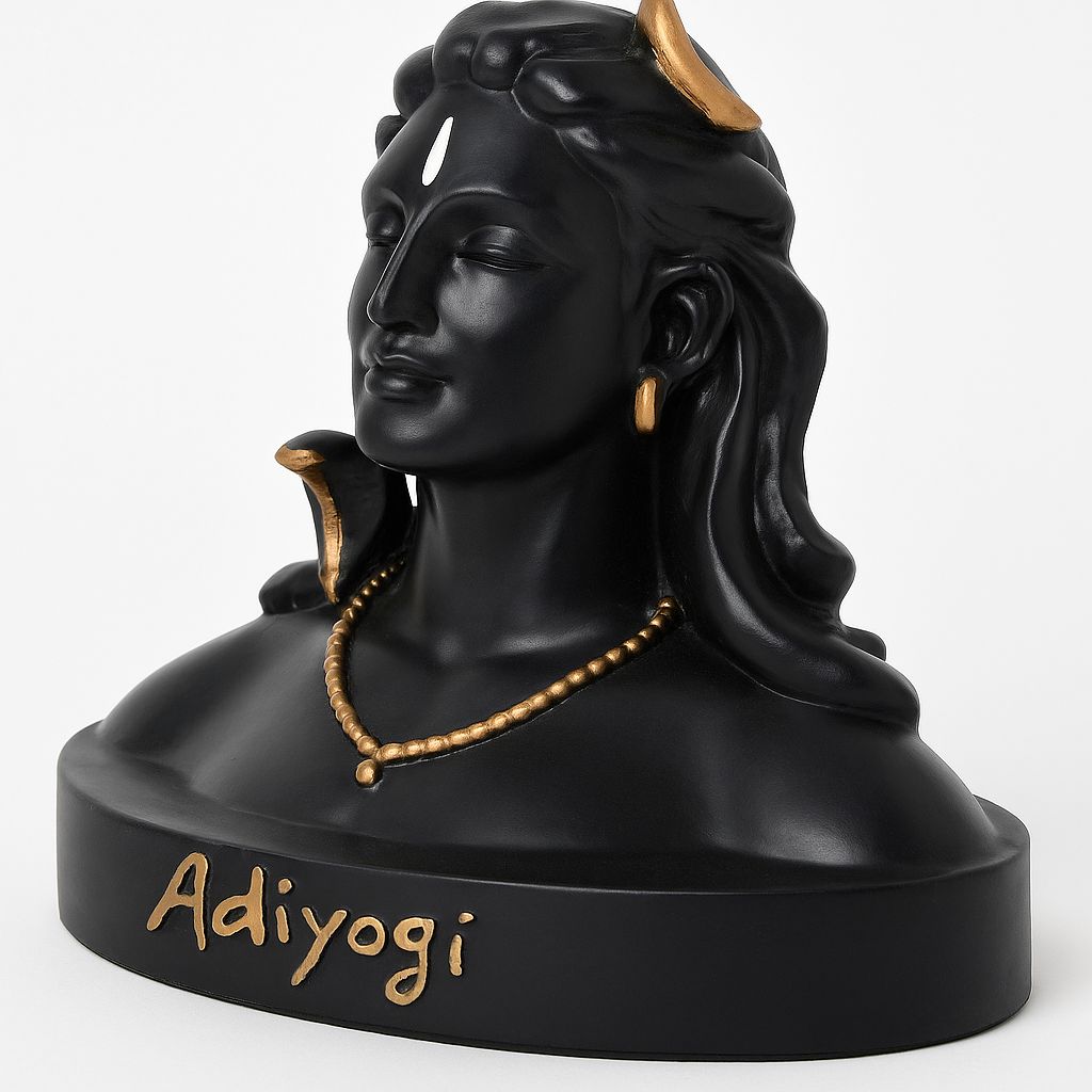 Adiyogi Resin Idol – A Sacred Symbol of Spiritual Awakening from Dehati Bazar