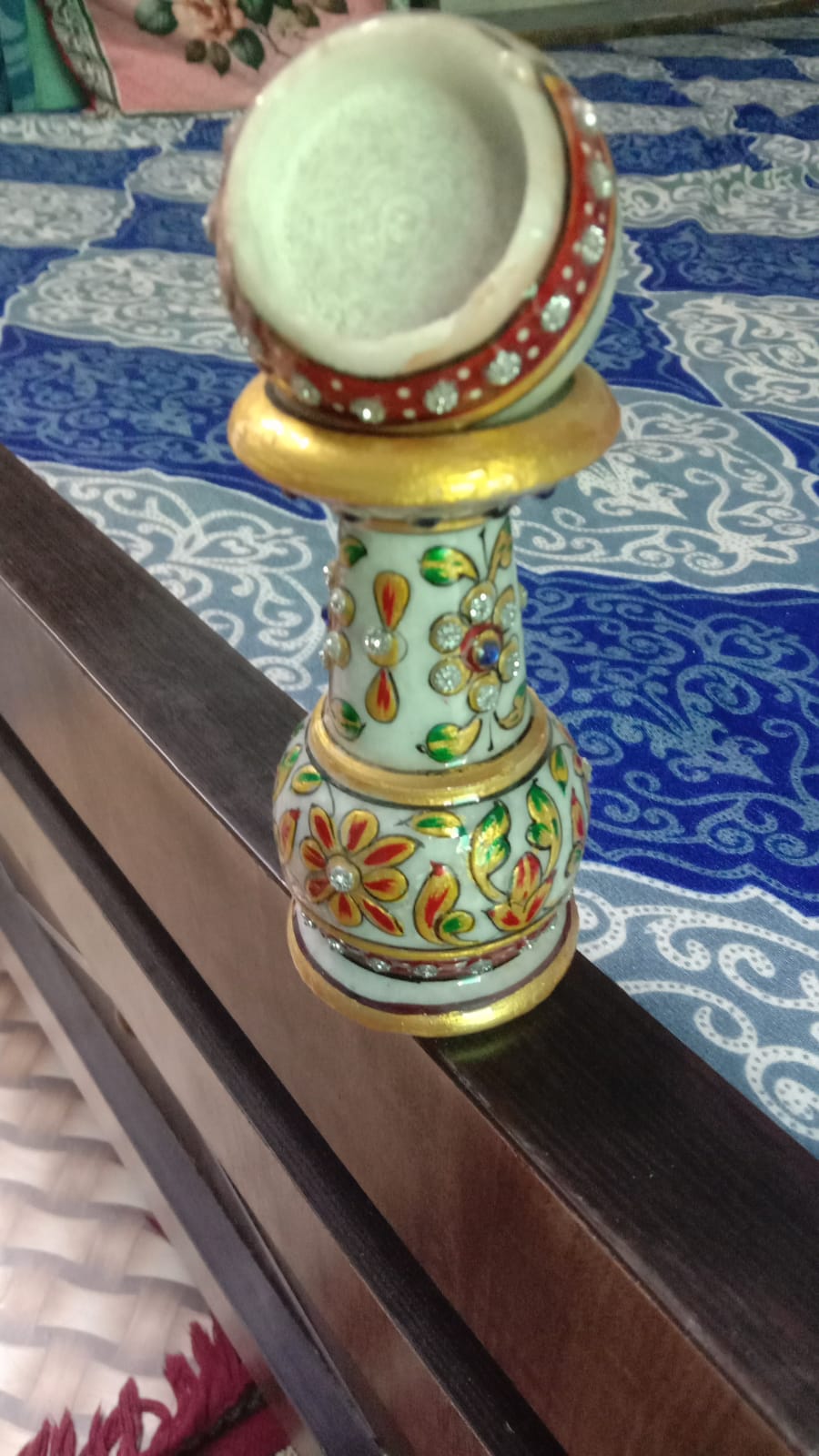 Marble Art Pillar Watch – 6 Inch