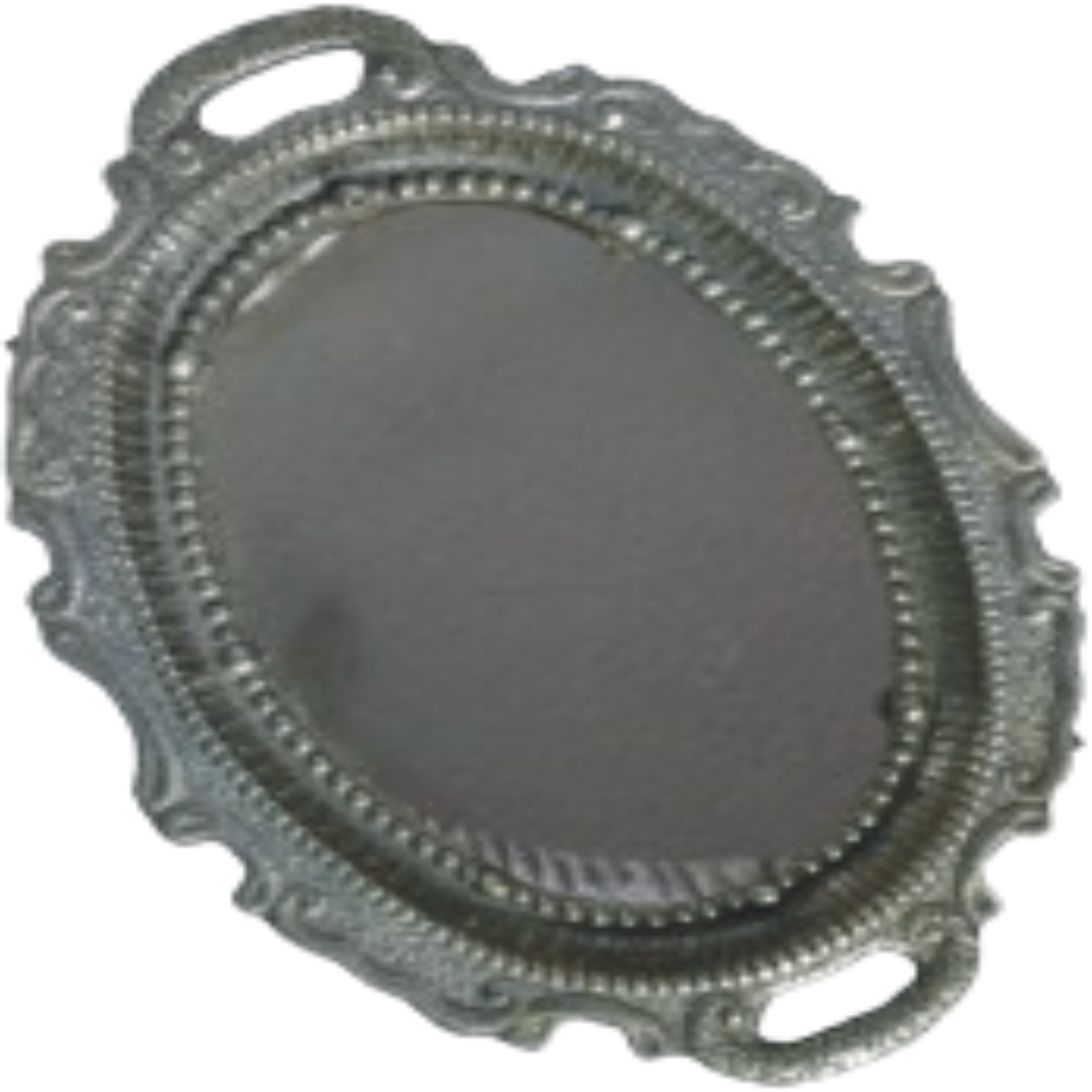 Metal Tray Set of 3