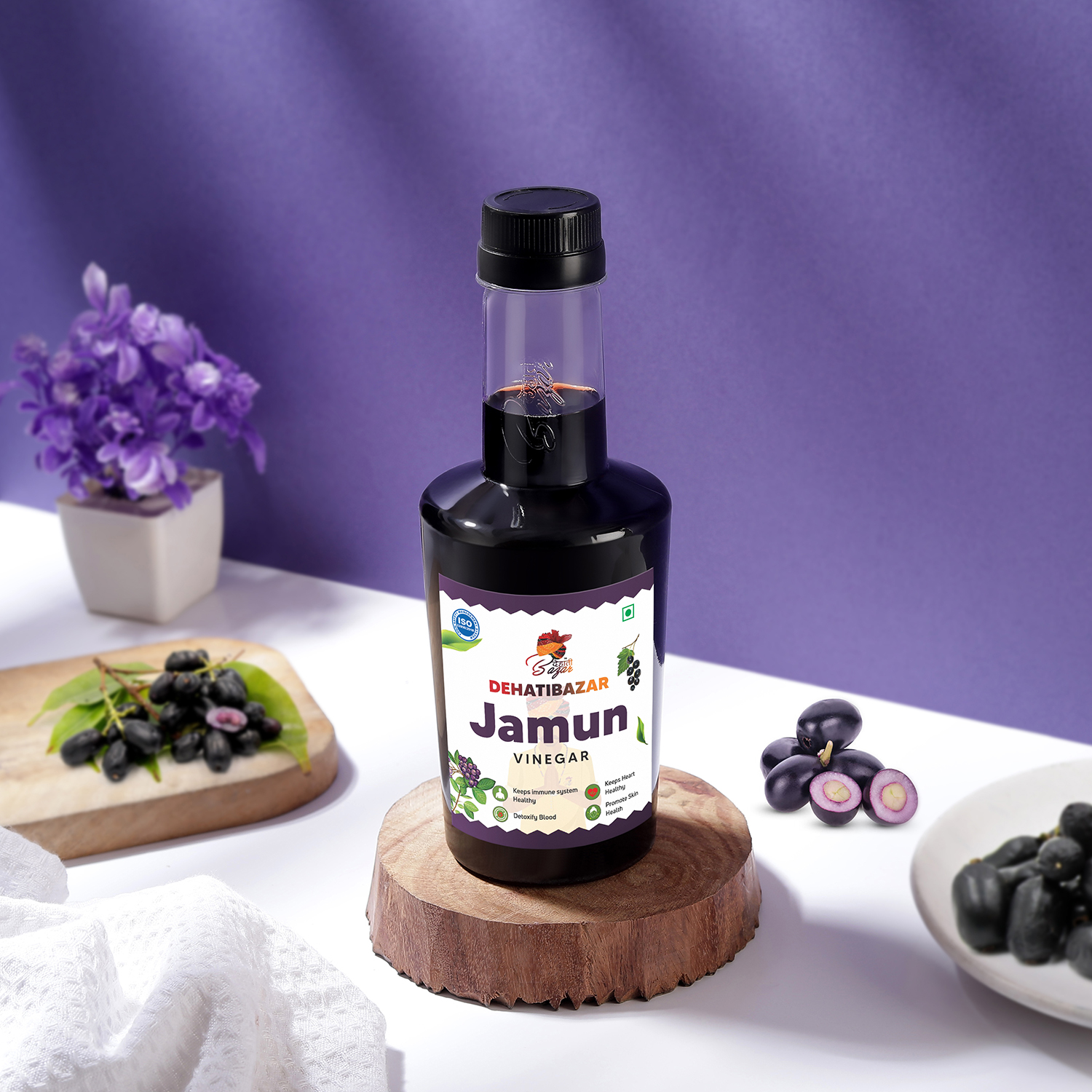 Jamun Vinegar (जामुन का सिरका)