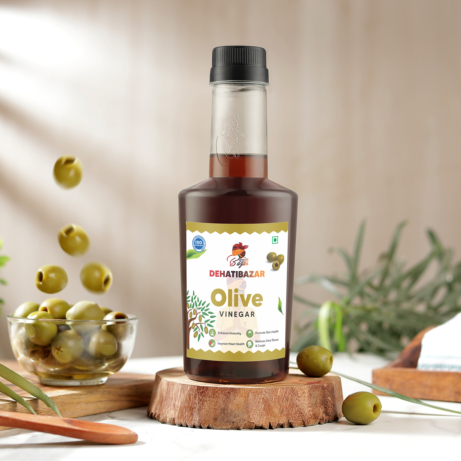 Olive Vinegar (जैतून का सिरका)