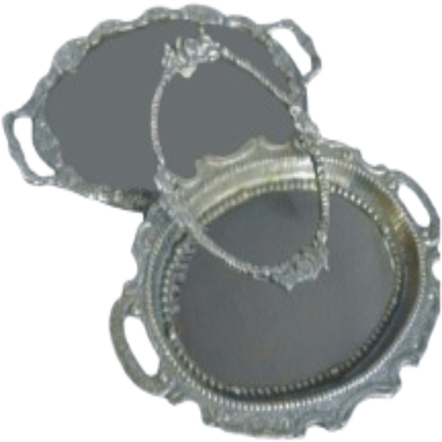 Metal Tray Set of 3